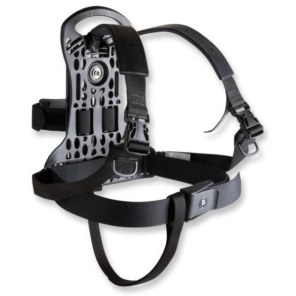 Cressi Flaschentrage komplett - Backpack mit Bänderung