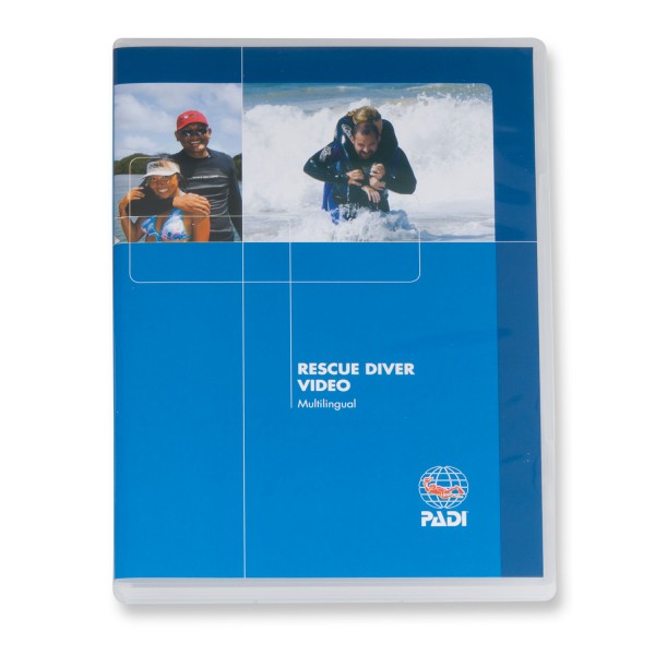 Padi DVD-Rescue Diver (D)