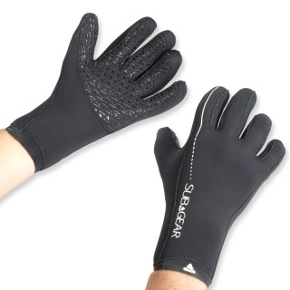Super Stretch Handschuh aus 5 mm Neopren - von Subgear