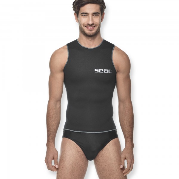 Seac Neoprenweste aus 2mm Neopren - Herren