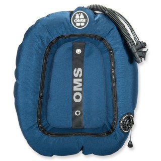 OMS Performance Double Wing 45 lb. - ocean blau für Doppelflaschen