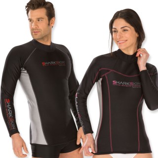 Sharkskin SSA Chillproof Shirt - langarm SPF 50 plus