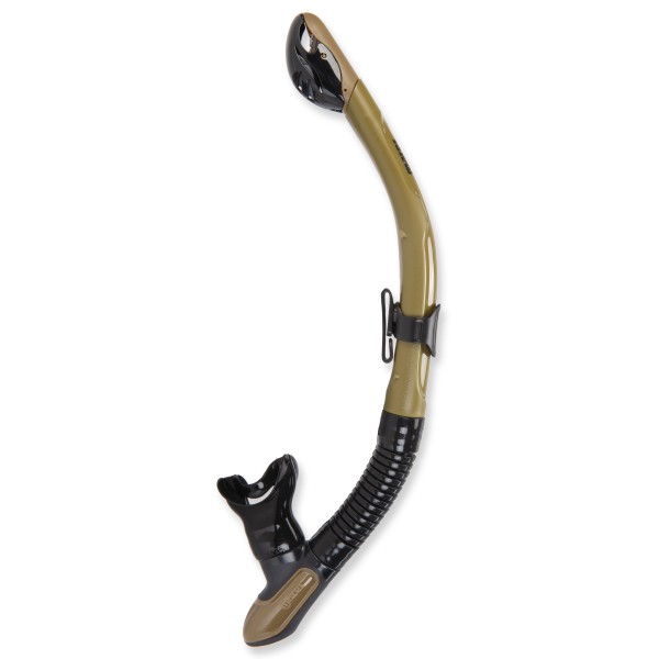 Mares Trockenschnorchel Ergo Dry, schwarz olive