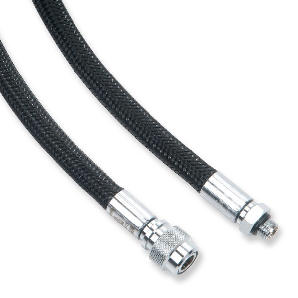 Inflatorschlauch 74 cm MIFLEX - schwarz