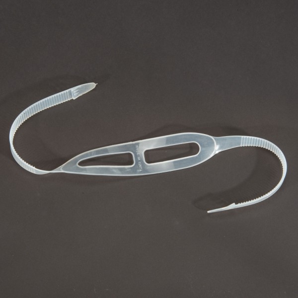 Cressi Maskenband aus klarem Silikon