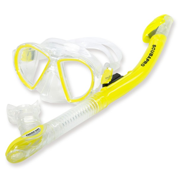 Aqualung Schnorchelset Catalina - mit Trockenschnorchel