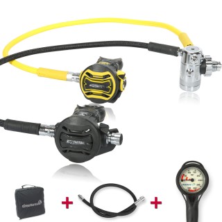 Apeks XTX 50 mit XTX 40 Oktopus - 6 Teile geprüft und montiert