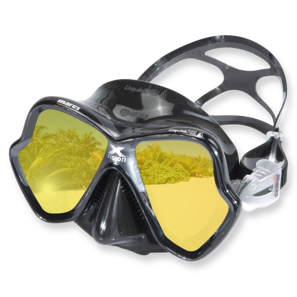 Mares X-Vision Ultra LiquidSkin - verspiegeltes Glas
