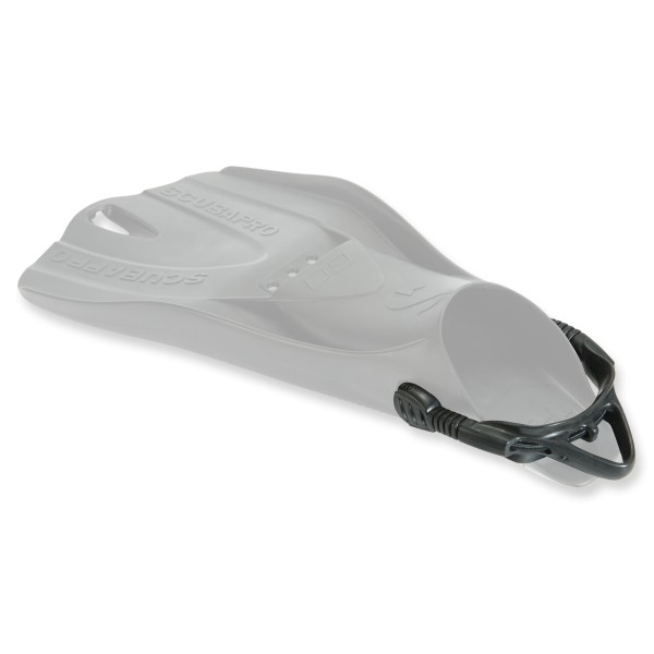 Scubapro Go Bungee Straps - schwarz, Flossenbänder