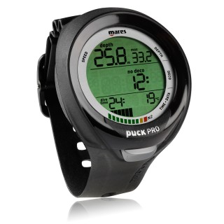 Mares Puck Pro plus Tauchcomputer  - sehr übersichtlich