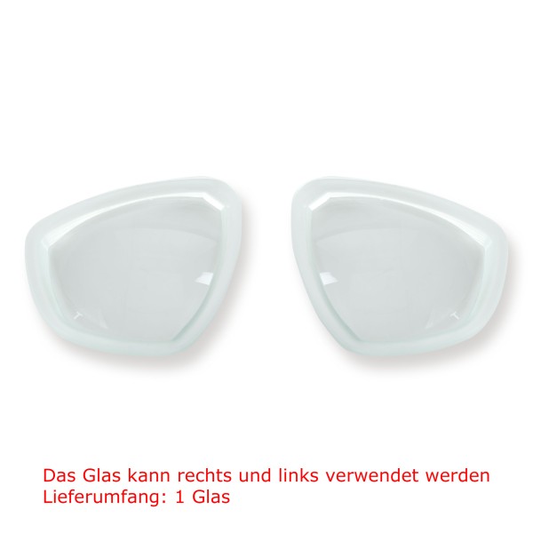 Optisches Glas für Tauchmaske Cressi Focus + Prisma