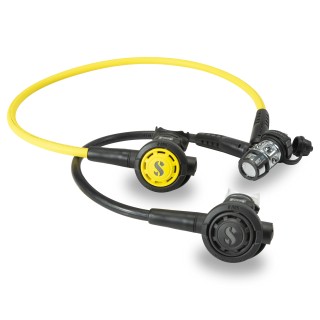 Scubapro MK II EVO R095 Basic Sparset für Kinder - geprüft und montiert