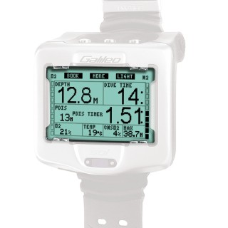 Displayschutz für Scubapro Galileo
