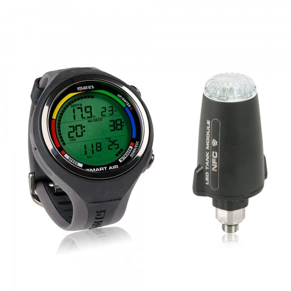 Mares Smart AIR Sparset mit Sender - für Luft und Nitrox