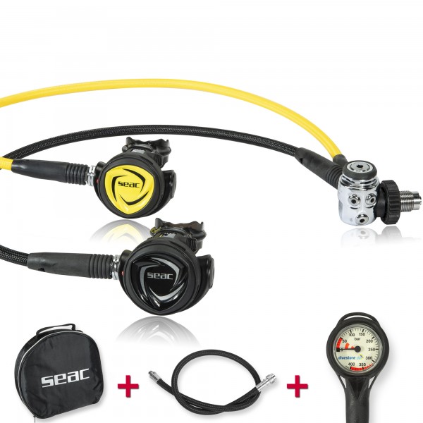 Seac MX 100 Komfort Sparset - geprüft und montiert