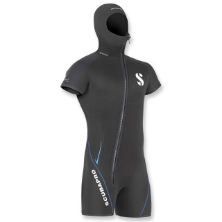 Scubapro Definition Weste 6.0 Herren - 6mm Neopren mit Kopfhaube