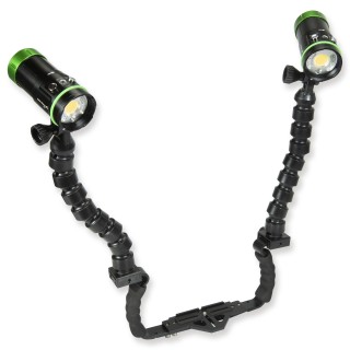 Riff MLV 3 COB Sparset 2 - mit Büffelgriff, 2 Arme und 2 Lampen