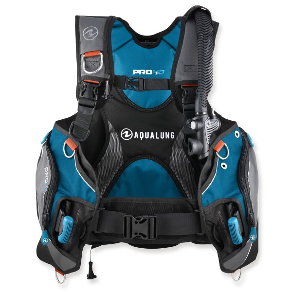 Aqualung Tarierjacket Pro HD petrol - leicht und bleiintegriert