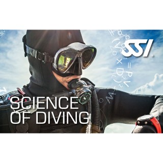 SSI Science of Diving Kit - digital, direkt zertifiziert durch divestore SSI Instructor