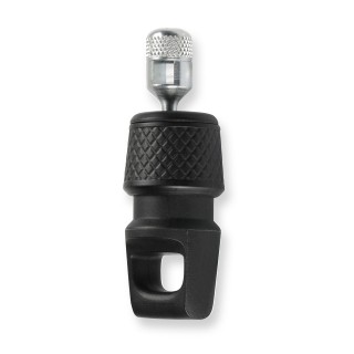 Mares Magnet Schlauchhalter - schwarz