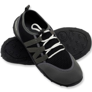 Cressi Wassersportschuh Elba - schwarz grau