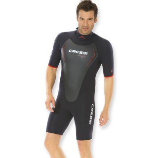 Cressi Wassersportanzug Shorty Altum - 3mm Neopren, Herren