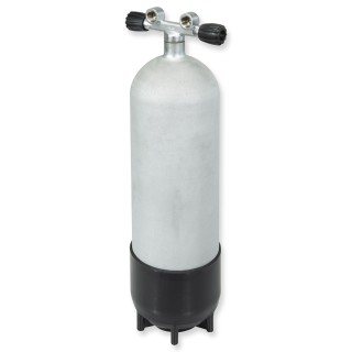 Polaris Steel Beast - Hot Dipped - 10 Liter Stahlflasche mit Doppelventil