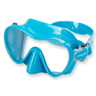 Cressi Tauchmaske F1 - aquamarines Silikon
