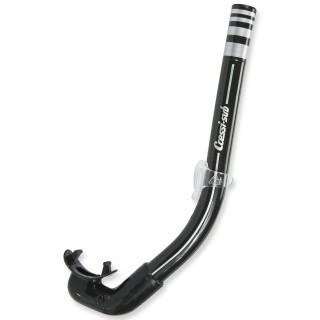 Cressi America Black Schnorchel - ohne Ventil