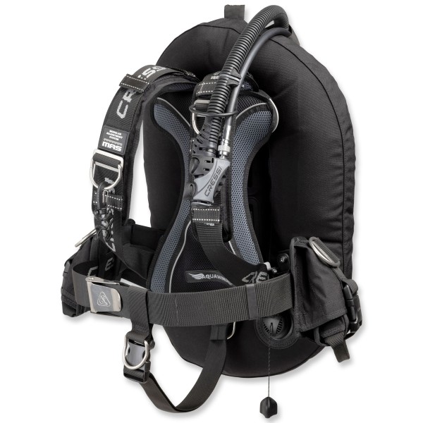 Cressi Aquawing Max BCD - leichtes Wing Jacket bleiintegriert viel Auftrieb