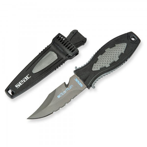 Seac Messer Titanium - leichtes Titanmesser