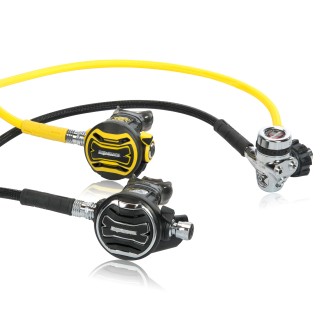 Apeks Atemregler XTX 200 mit XTX 40 Oktopus - geprüft und montiert