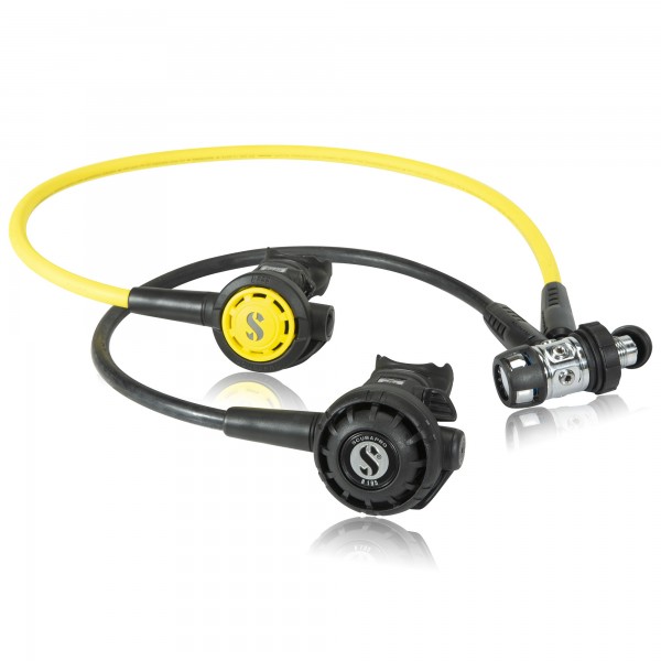 Scubapro MK2 EVO R195 mit R095 Oktopus Basic Sparset - geprüft und montiert