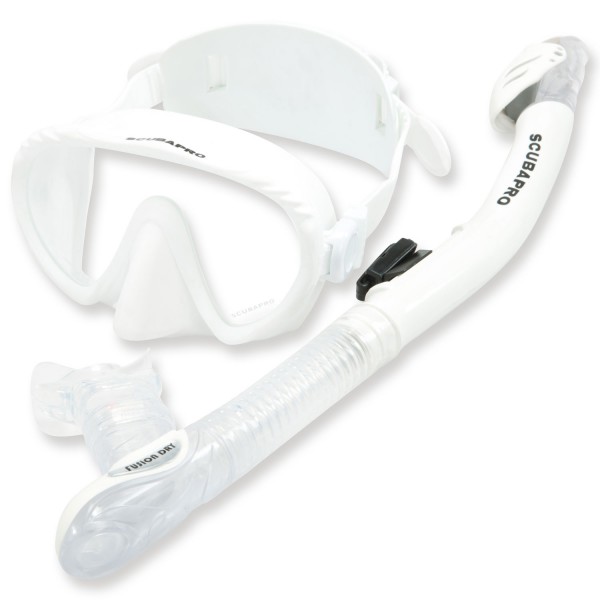 Scubapro Schnorchelset GHOST mit Trockenschnorchel