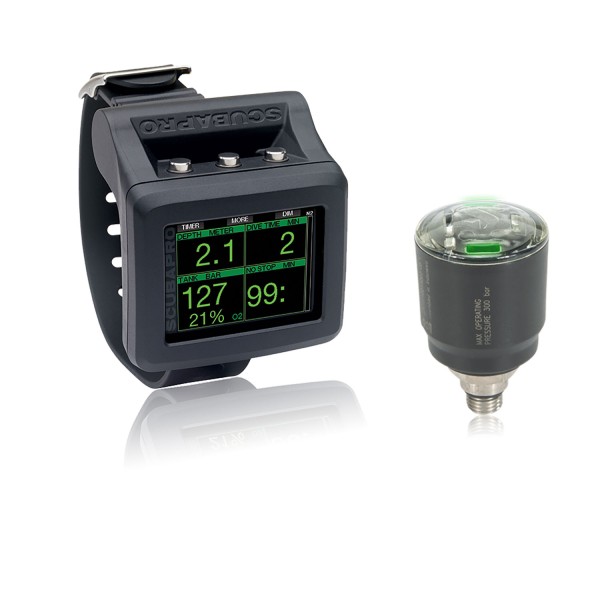 Scubapro Galileo G2 Tauchcomputer mit LED Sender - luftintegriert