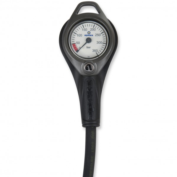Apeks Finimeter mit HD-Schlauch