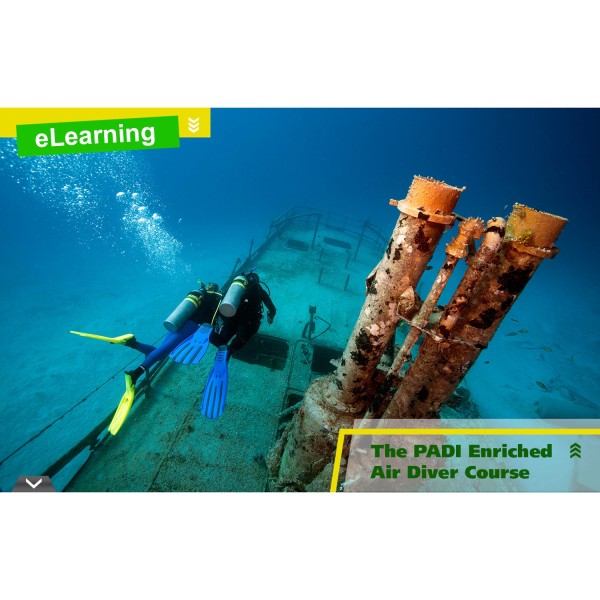 Padi Enriched Air Diver - eLearning