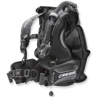 Cressi Patrol - leichtes Reisejacket, bleiintegriert