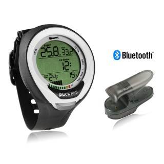 Mares Puck Pro plus weiß Sparset mit Bluelink Interface