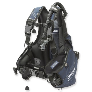 Cressi Jacket Aviator »Travel« - leichtes Reisejacket, bleiintegriert
