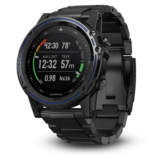 Garmin Descent MK1 Titan Tauchcomputer mit GPS - Titanarmband