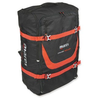 Mares Cruise Roller Red-Line - leichter Rollenrucksack 131 Liter