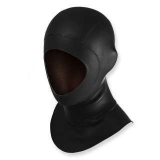 Orca Kopfhaube für Schwimmer - schwarz