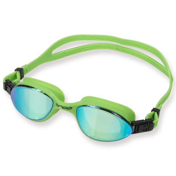 ORCA Schwimmbrille Killa 180° black lime green