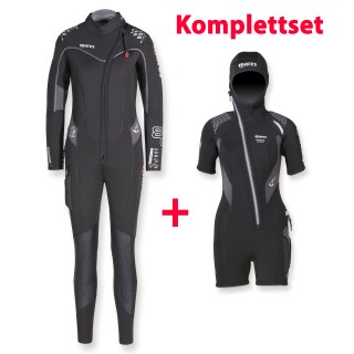 Mares Tauchanzug Sparset Flexa 8.6 Damen - mit Weste Flexa Core