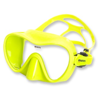 Mares Tauchmaske Tropical gelb - Silikon, kleines Volumen