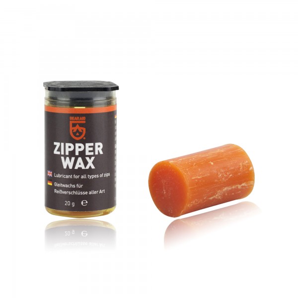 Reißverschlusswachs Zipper Wax