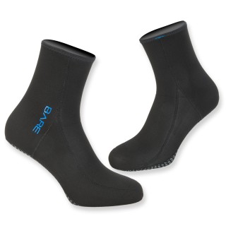 Bare Neoprensocken - 2mm Neopren mit beschichteter Sohle