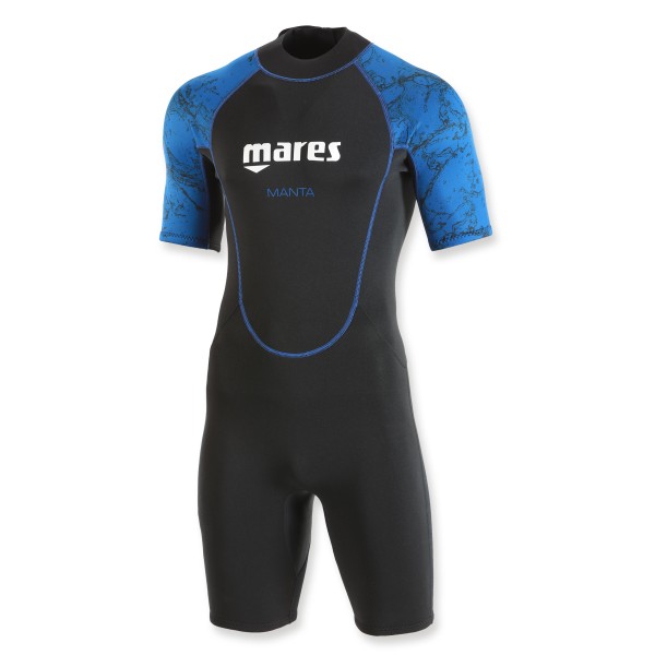Mares Manta Shorty für Wassersport - Herren mit Rückenreißverschluss