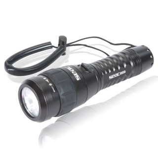 Seac Tauchlampe R20 - Leuchtwinkel verstellbar, 900 Lumen